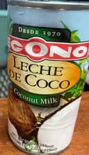 Leche de coco