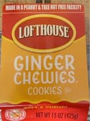Ginger chewie cookie’s