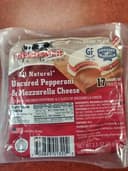 MOZZARELLA CHEESE & UNCURED PEPPERONI