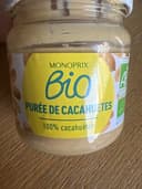 purée de cacahuètes