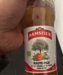 Jus de pomme et poire