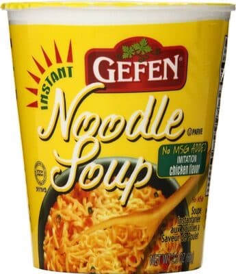 Soupe saveur poulet