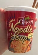 Noodle soup tomato