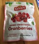 Dried-Sweetened Cranberries