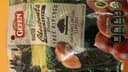 Organic roasted chestnuts