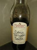 Citrus teriyaki sauce