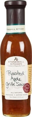 Roasted apple grille sauce