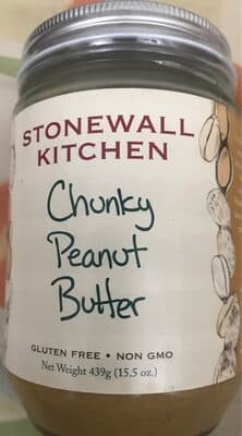 Stonewall kitchen chunky peanut butter imp