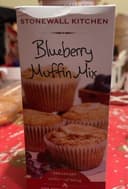Blueberry muffin mix