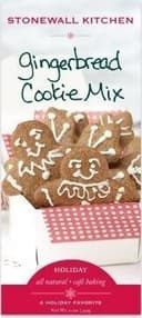 Stonewall Kitchen Gingerbread Cookie Mix (12oz)