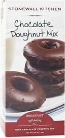 Chocolate doughnut mix