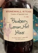 Blueberry Lemon Mint Mix
