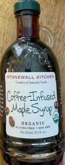 Coffee-Infused Maple Syrup