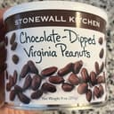 Chocolate-dipped Virginia peanuts