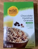 Chocolate hazelnut granola
