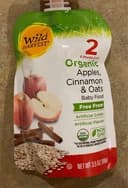 Apples, cinnamon, and oats