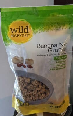 Banana Nut Granola