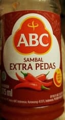Abc Sambal Extra Pedas Pet