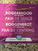 Pain de seigle graine de lin