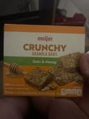 Crunchy Granola Bars