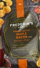 Crinkle Cut Maple Bacon