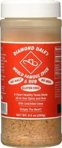 Diamond dales world famous spice rub
