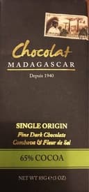 Chocolat robert