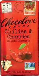 Chilies & Cherries In Dark Chocolate