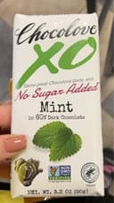 Mint In 60% Dark Chocolate