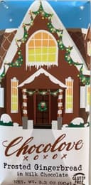 Frosted Gingerbread In Milk Chocolate
