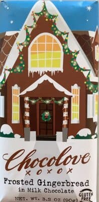 Frosted Gingerbread In Milk Chocolate