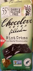 Mint Crème In Dark Chocolate