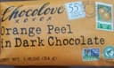 Mini Orange Peel In Dark Chocolate
