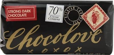 Mini Strong Dark Chocolate