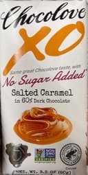Salted Caramel Cups Dark Chocolate