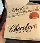 Milk Chocolate Almond Butter Cups