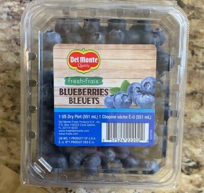 Blueberries