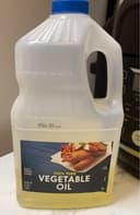 100% pure vegetable oil
