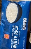 Enriched long grain white rice
