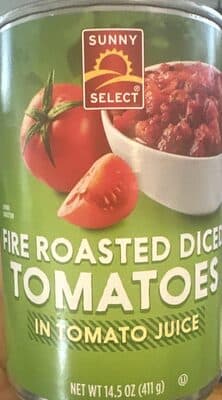 Fire Roasted Diced Tomatoes