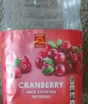 Cranberry juice cocktail