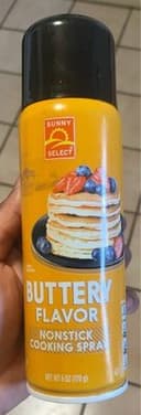 Butteru Flavor Non Stick Cooking Spray
