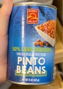 50% Pinto Beans