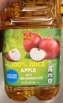 Apple juice