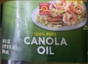 Canola oil