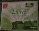 Lime gelatin