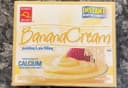 BananaCream pudding and pie filling