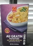 Au gratin potatoes