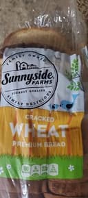 Cracked wheat bread