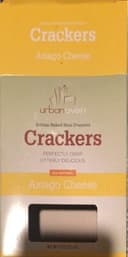 Asiago cheese crackers